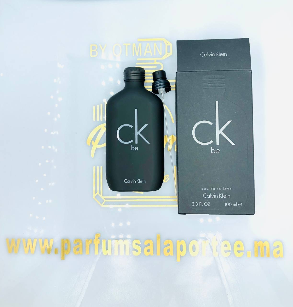 CK be Calvin Klein pour homme et femme - parfumsalaportee